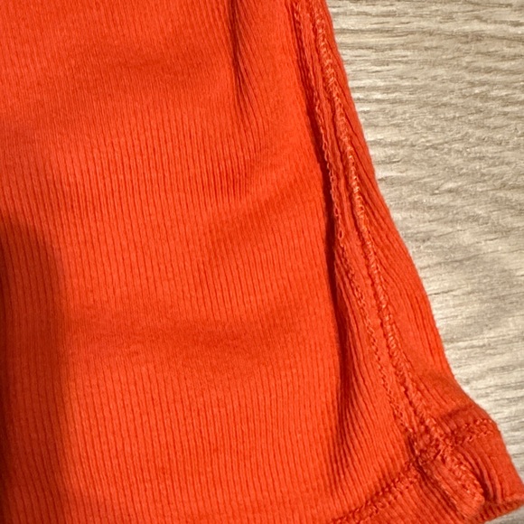 Aeropostale Orange Lace-Back Tank Top - Picture 6 of 6